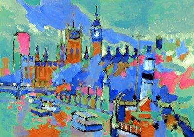 Westminster von Clive Metcalfe